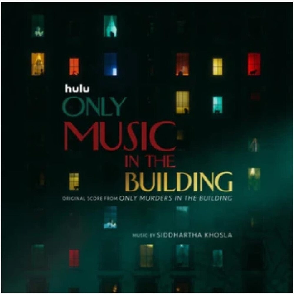 Siddhartha Khosla  (Colv) - Only Music In The Building (Score) / O.S.T. [Colored Vinyl]