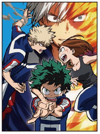 My Hero Academia Wallscroll