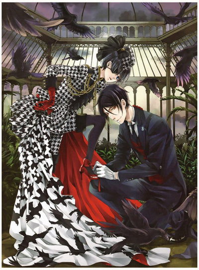 Black Butler Wallscroll