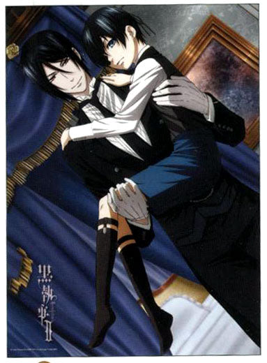 Black Butler Wallscroll