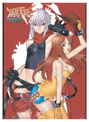 Burst Angel Wallscroll