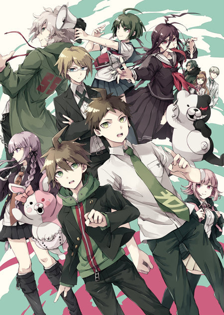 Danganronpa Wallscroll 300