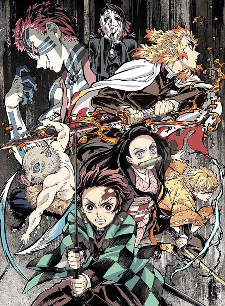 Demon Slayer Kimetsu No Yaiba Wallscroll