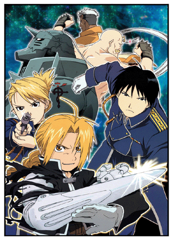 Fullmetal Alchemist Wallscroll