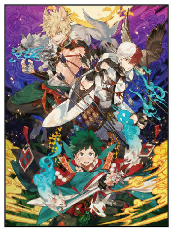 My Hero Academia Wallscroll