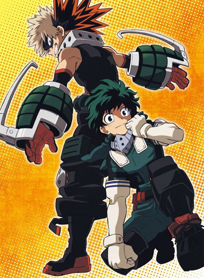 My Hero Academia Wallscroll