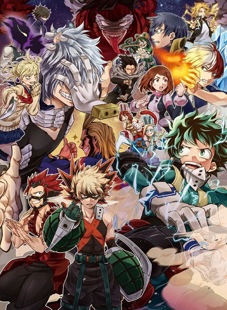 My Hero Academia Wallscroll