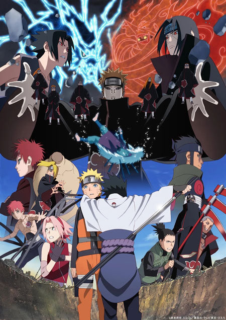 Naruto Shippuden Wallscroll 312