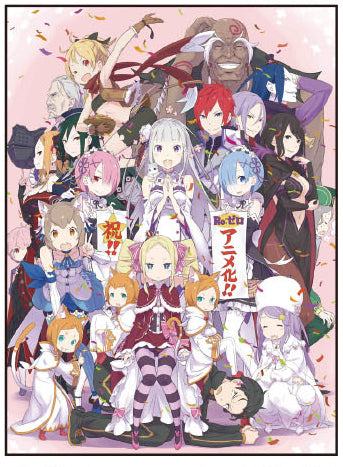 Re:Zero Wallscroll