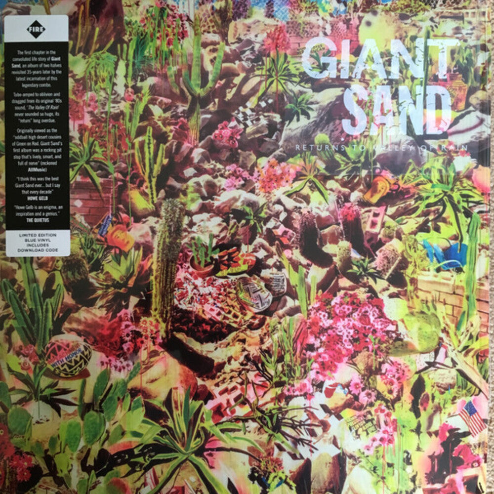 Giant Sand - Returns To Valley Of Rain [Colored Vinyl] [Limited Edition] (Aus)