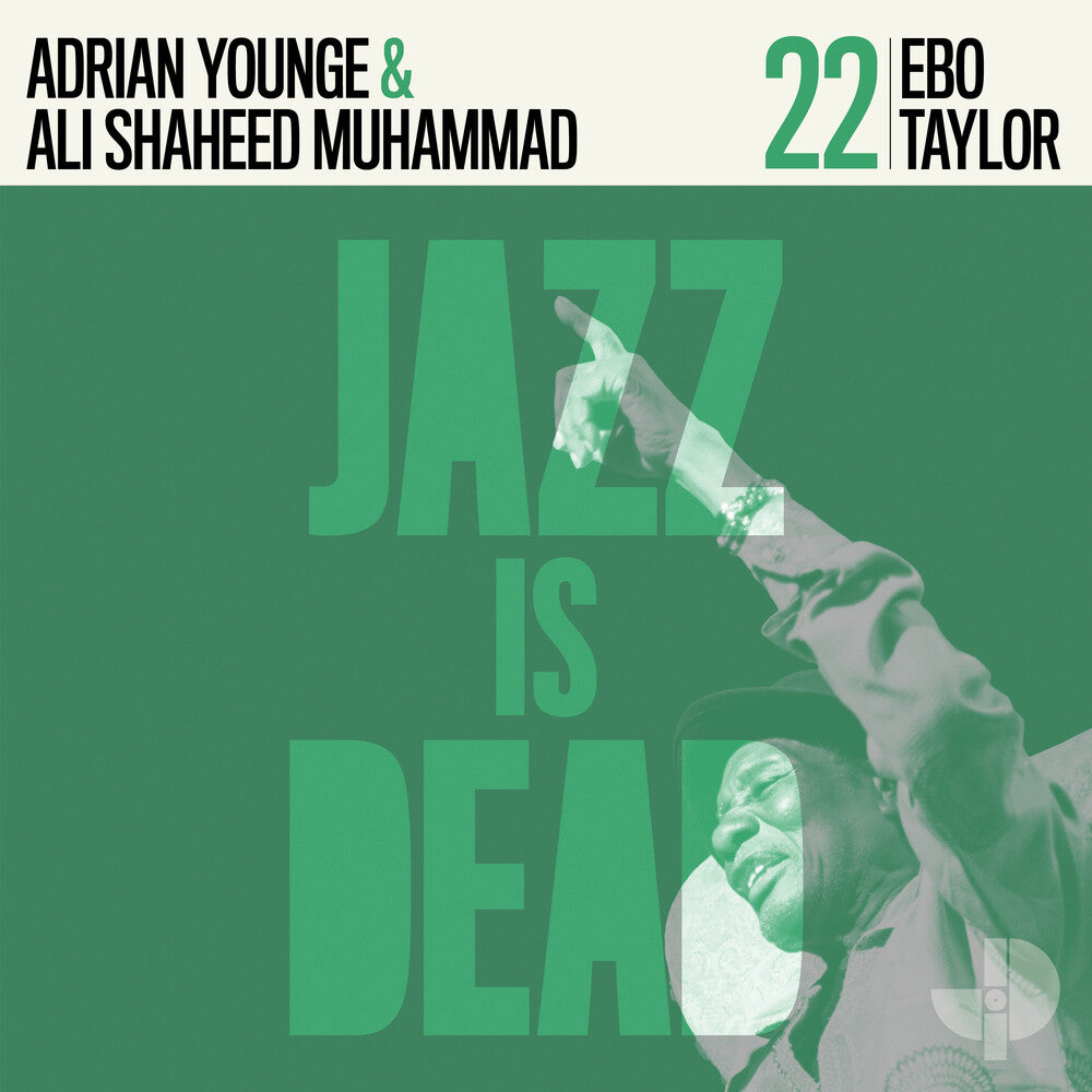 Taylor.Ebo / Adrian Younge  / Muhammad,Ali Shaheed - Ebo Taylor Jid022 [Colored Vinyl]