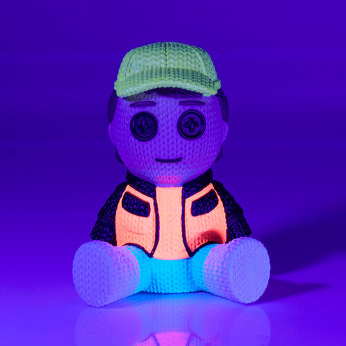Back to the Future Part II Marty McFly Collectible Vinyl Figure (Limited Edition Blacklight)