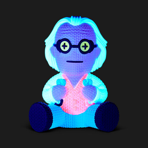 Back to the Future Dr. Emmett Brown with Jumper Cables Collectible Vinyl Figure (Limited Edition Blacklight, Fan Expo Convention Exclusive) - #149