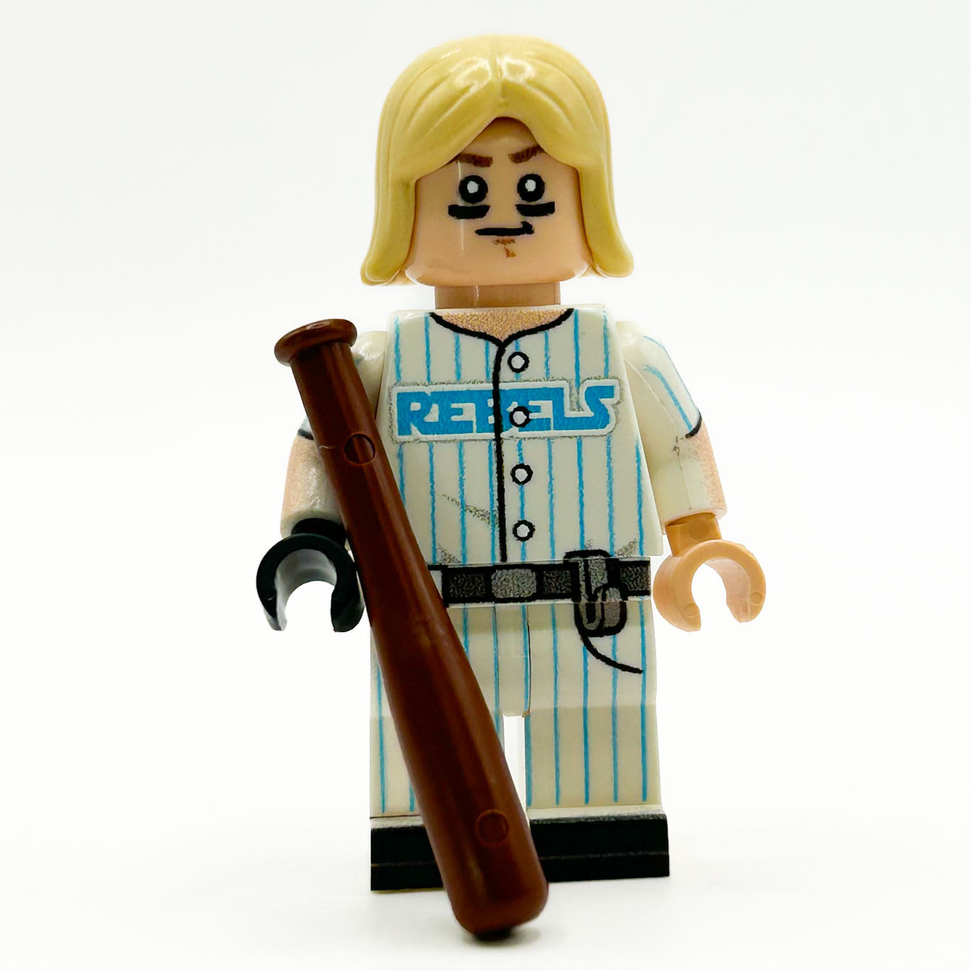 B3 Customs® May 4th Exclusive Baseball Luke Skywalker Minifig made using LEGO parts