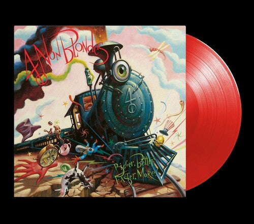 4 Non Blondes - Bigger Better Faster More (Limited Edition Red Colored Vinyl, Import)