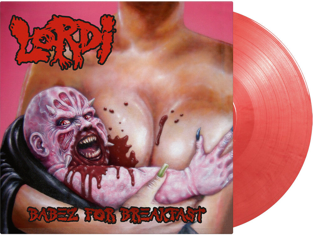 Lordi - Babez For Breakfast [Colored Vinyl] [180 Gram] (Pnk) (Red)