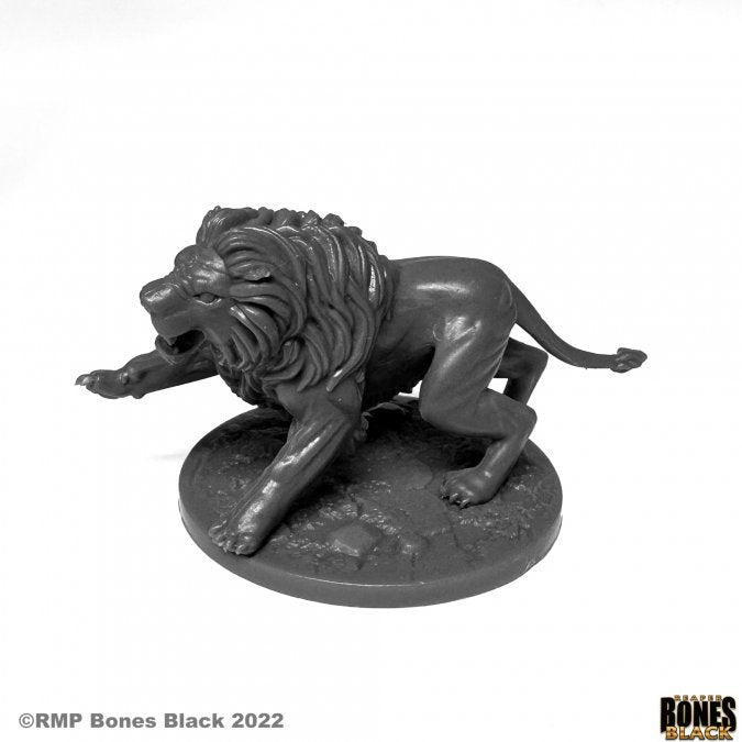 Bones Black: Nemean Lion