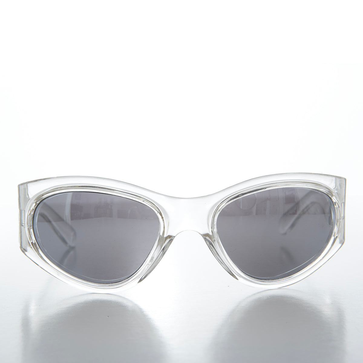 90s Wrap Goggle Sunglasses - Lacy