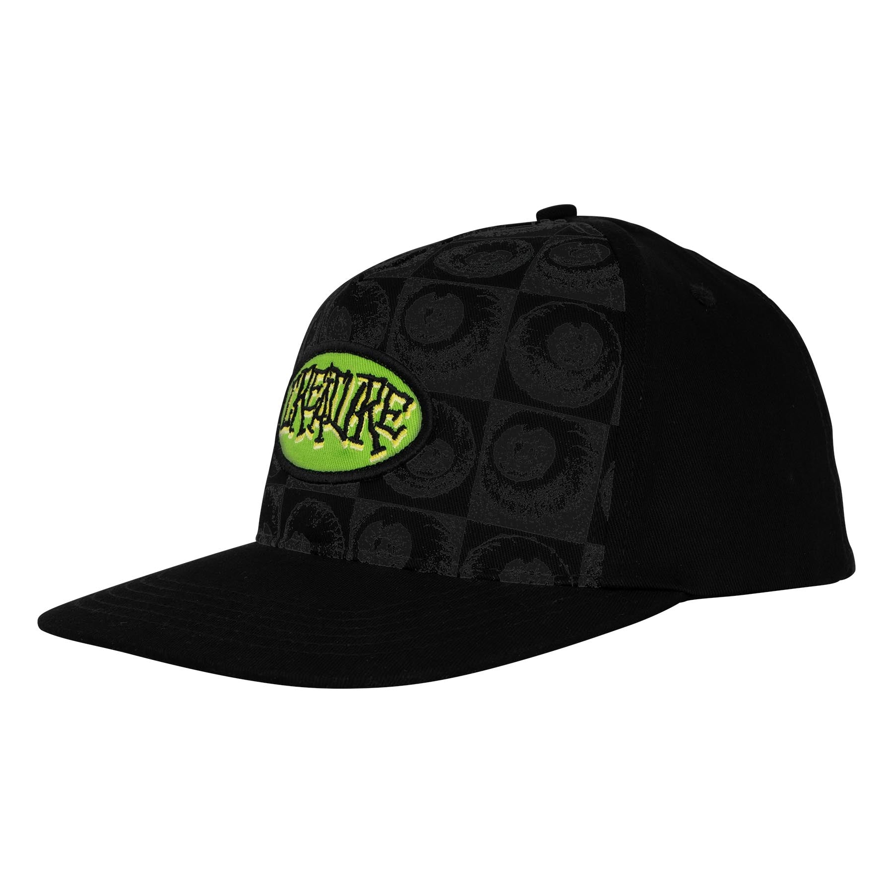 Creature Crash And Burn Snapback Hat
