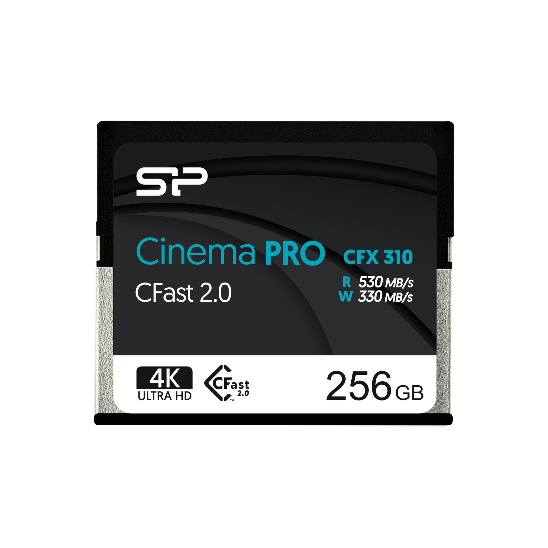 シリコンパワー 128GB-512GB CFast2.0 3500X CinemaPro CFX310 CFast カード