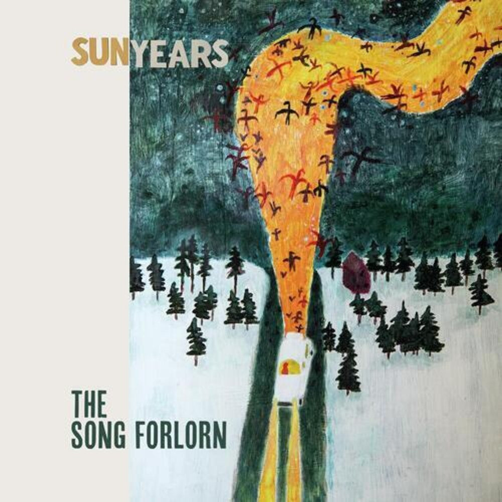 Sunyears - Song Forlorn [Colored Vinyl] (Ylw) (Uk)
