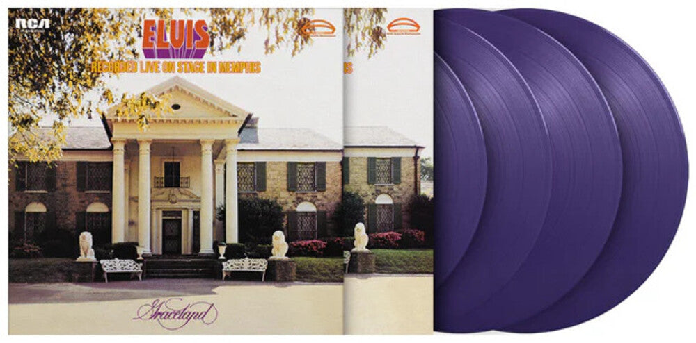 Elvis Presley - Recorded Live On Stage In Memphis [180g Purple Vinyl]