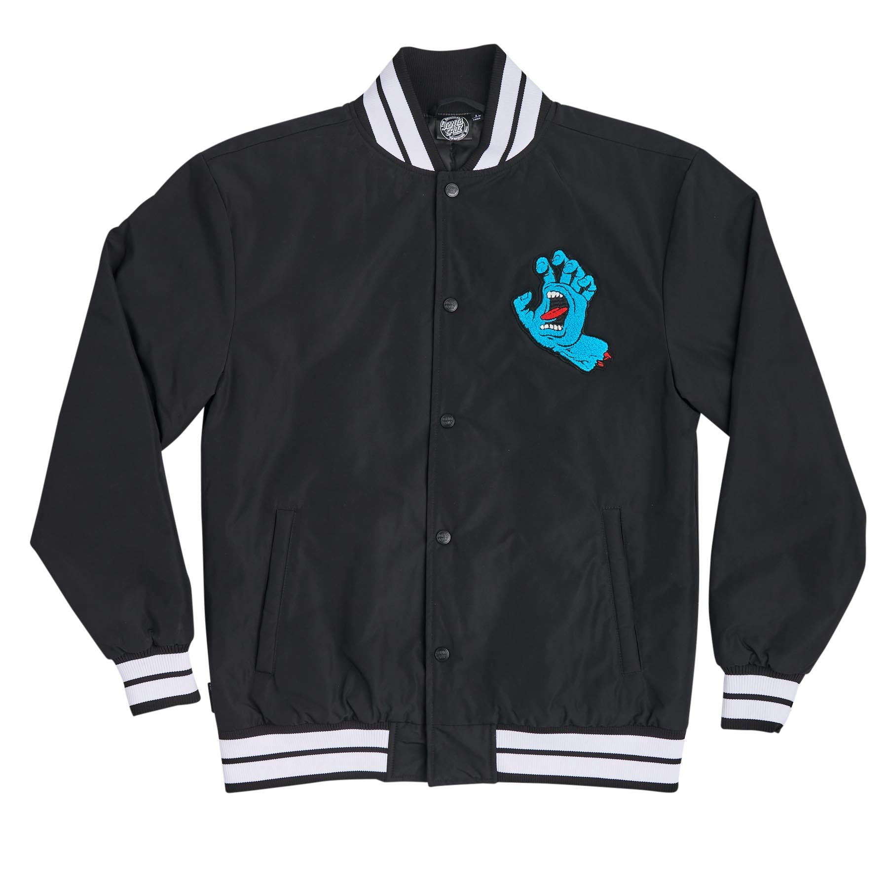 SANTA CRUZ SCREAMING HAND STADIUM JACKET