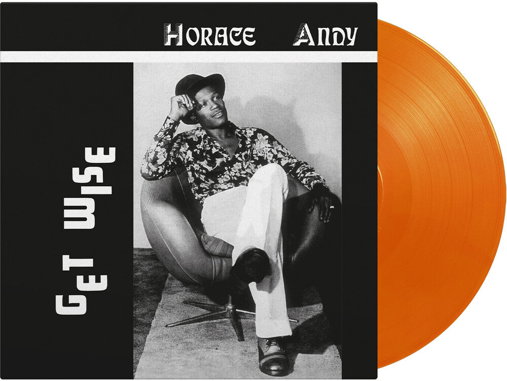 Horace Andy - Get Wise [Colored Vinyl] [Limited Edition] [180 Gram] (Org) (Hol)