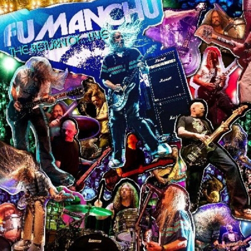 Fu Manchu - Return Of Live [Colored Vinyl] (Mgta)