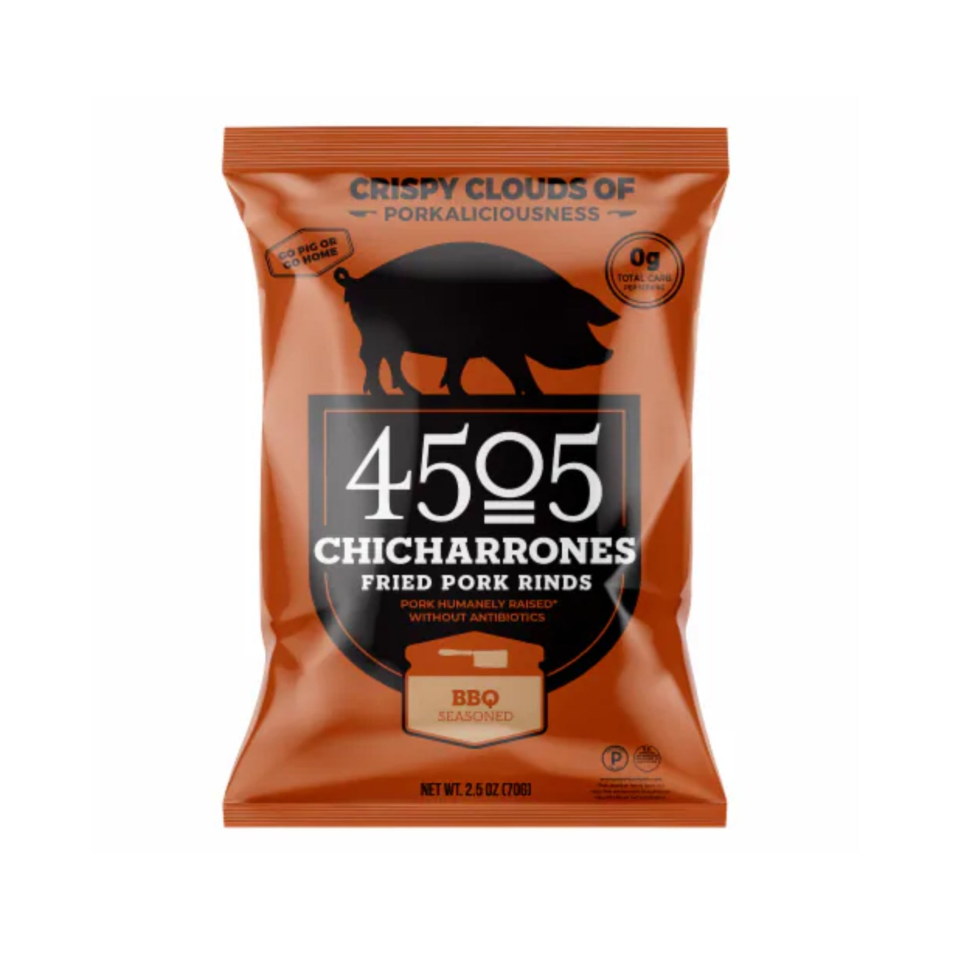 4505 Chicharrones Fried Pork Rinds BBQ (USA)