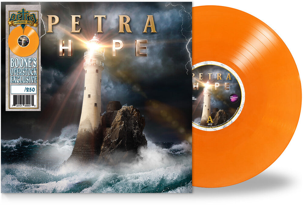 Petra - Hope - Orange [Colored Vinyl] [Limited Edition] (Org) (Numb)