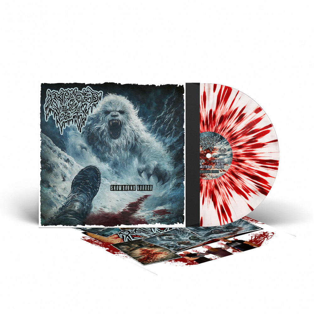 Ravaged By The Yeti - Snowbound Horror [Colored Vinyl] [Limited Edition] (Ofgv)