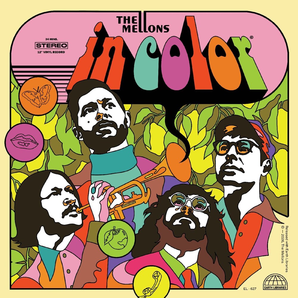 Mellons - Mellons In Color [Colored Vinyl] (Org) (Stic)