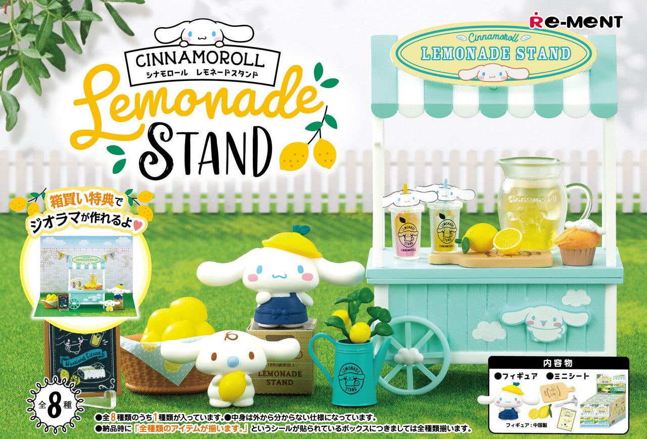 Sanrio Cinnamoroll Lemonade Stand Blind Box (1 Blind Box)