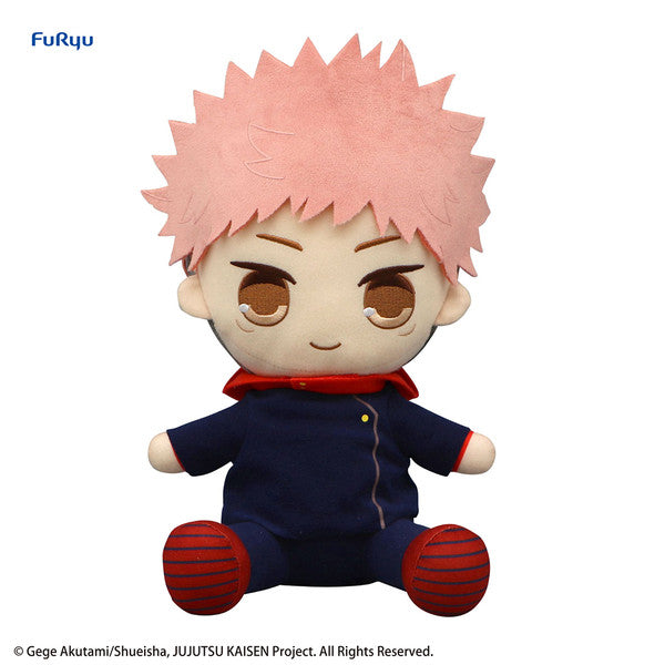 JUJUTSU KAISEN - KYURUMARU Big Plush Toy - Yuji Itadori (Japanese Version)