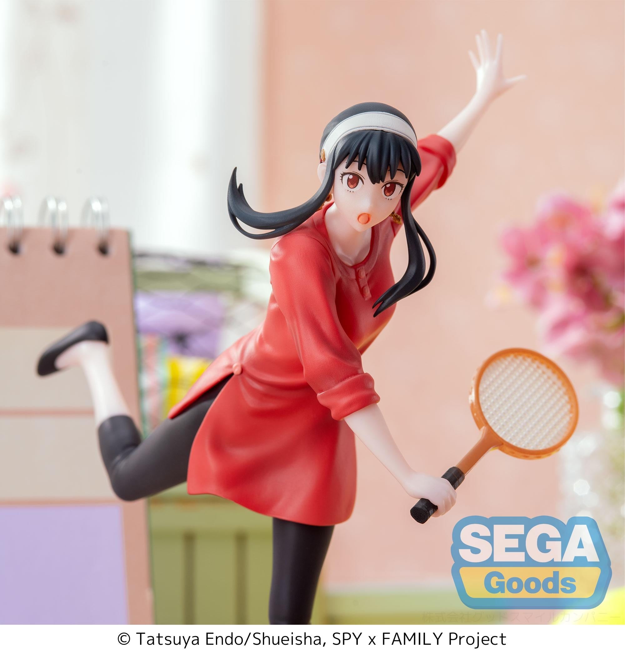 Spy x Family - Yor Forger Luminasta Figure (Tennis Ver.)