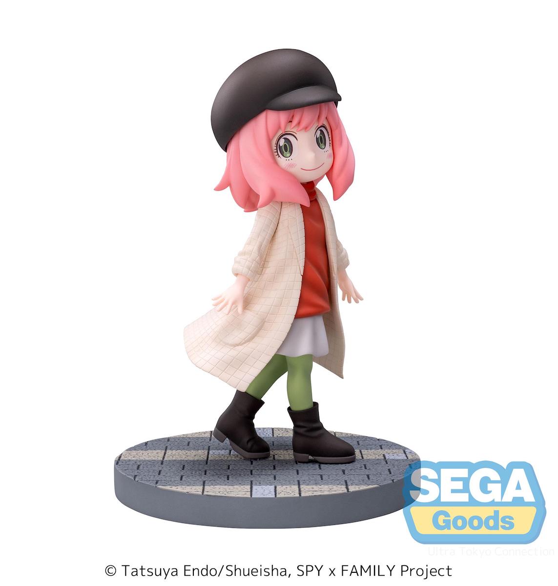 Spy x Family - Anya Forger Luminasta Figure (First Stylish Look Ver.)