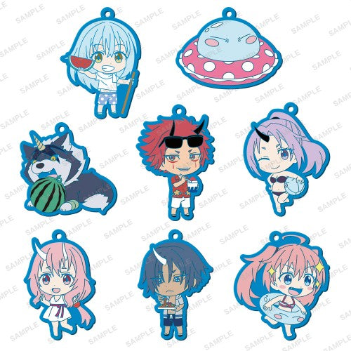 That Time I Got Reincarnated as a Slime Capsule Rubber Mascot Strap Vol.3 Gashapon Capsule Toy