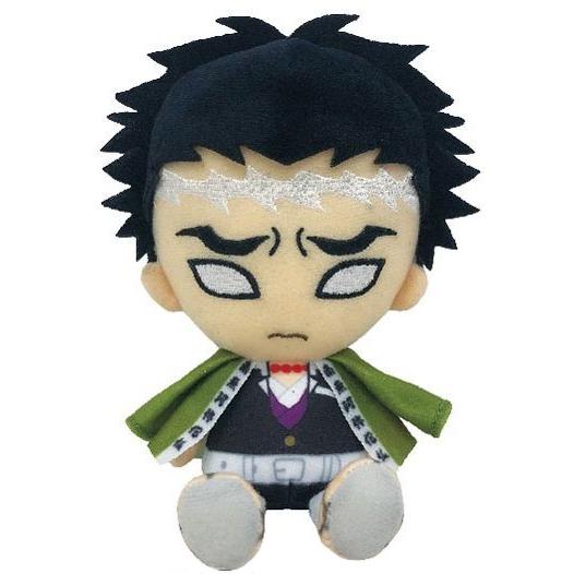 Bandai Demon Slayer Kimetsu no Yaiba Chibi Plush - Himejima Gyomei