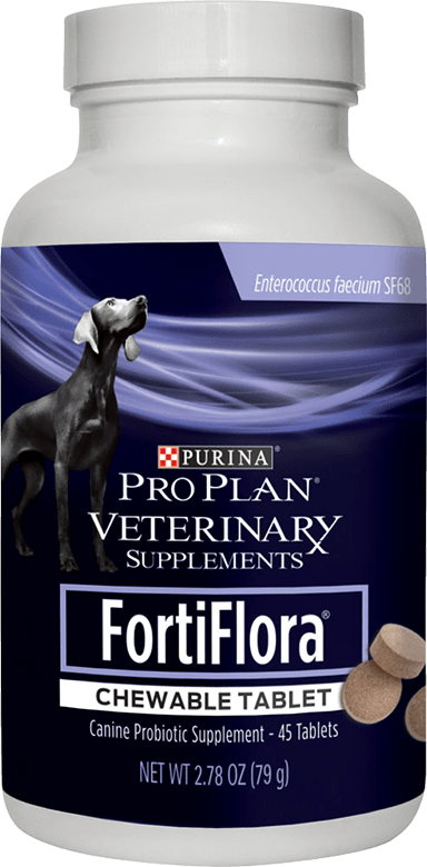 FortiFlora Canine Probiotic Chewable Tablets