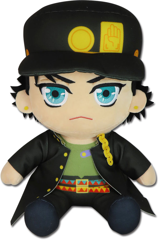 JOJO'S S2 - JOTARO KUJO SITTING PLUSH 12" H