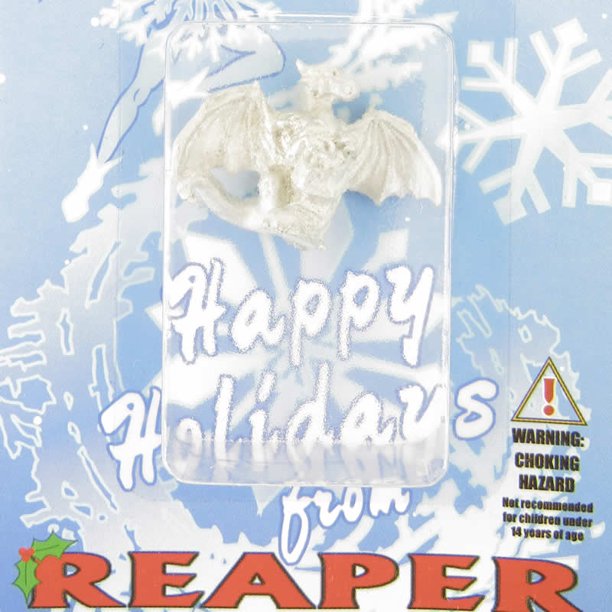 Reaper Miniatures Holiday: Dragon and Stocking