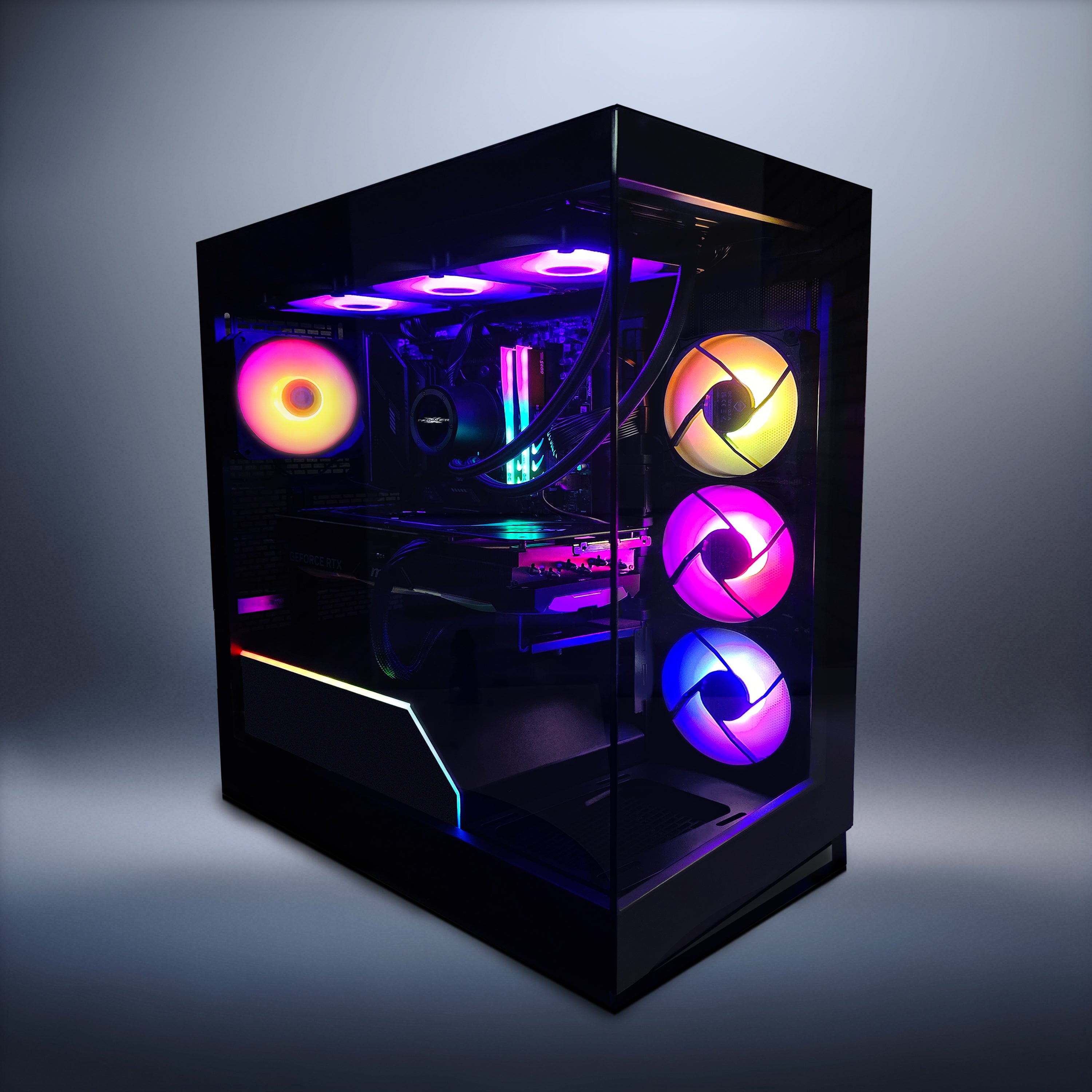 XPOWER Enthusiast Ryzen 7 9800X3D RTX 4080 Super Gaming PC (Pro Edition)