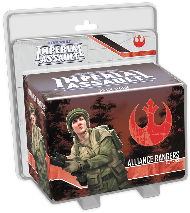 Star Wars: Imperial Assault - Alliance Rangers Ally Pack