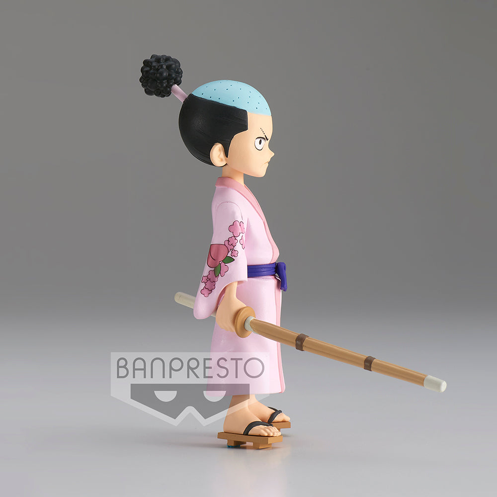 One Piece Kouzuki Momonosuke Wanokuni Figure - Banpresto Grandline Series Vol 5 Collectible