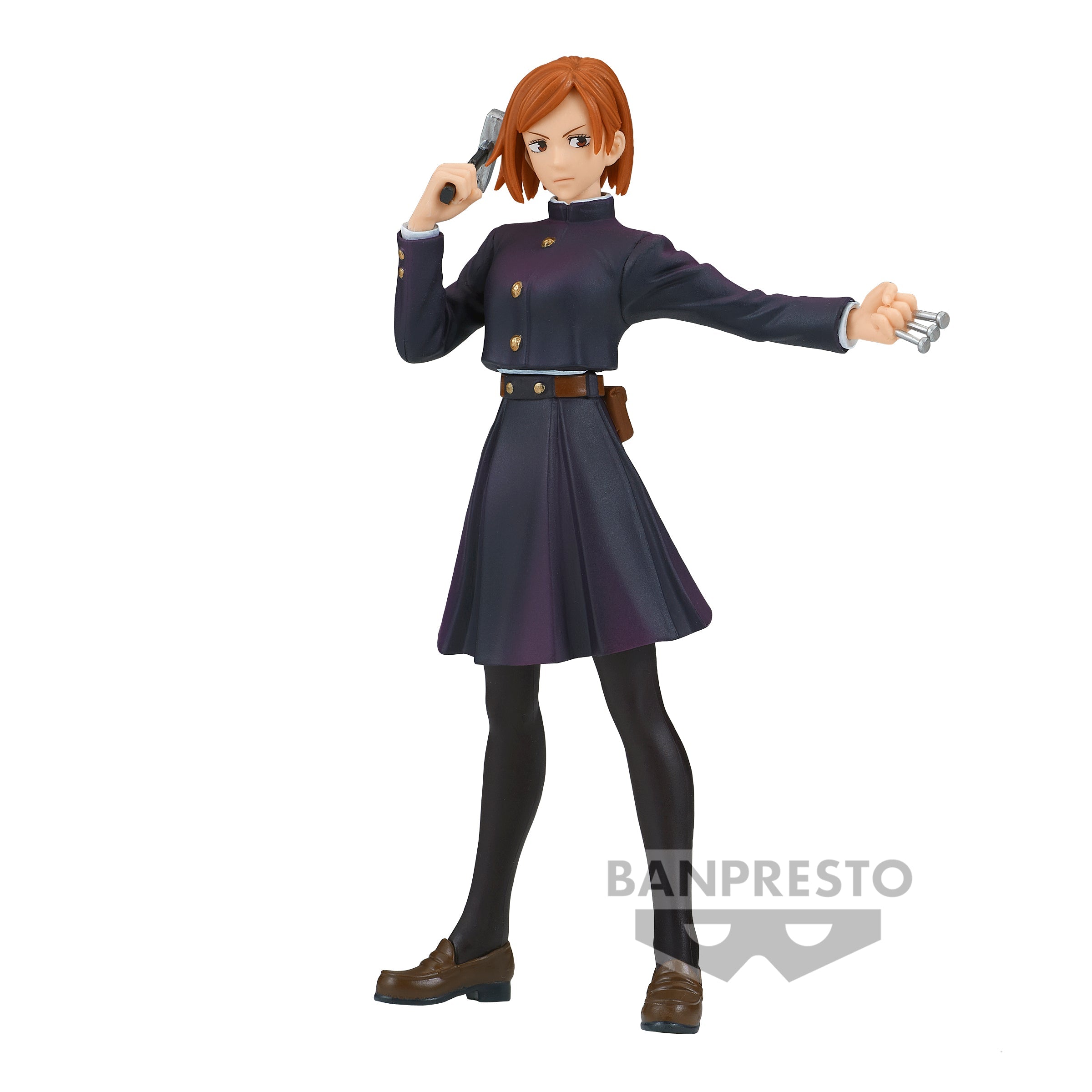 Jujutsu Kaisen Nobara Kugisaki Figure - Banpresto Official Anime Collectible