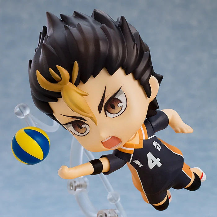 HAIKYU!! TO THE TOP Nendoroid 1591 Yu Nishinoya: The New Karasuno Ver. Figure