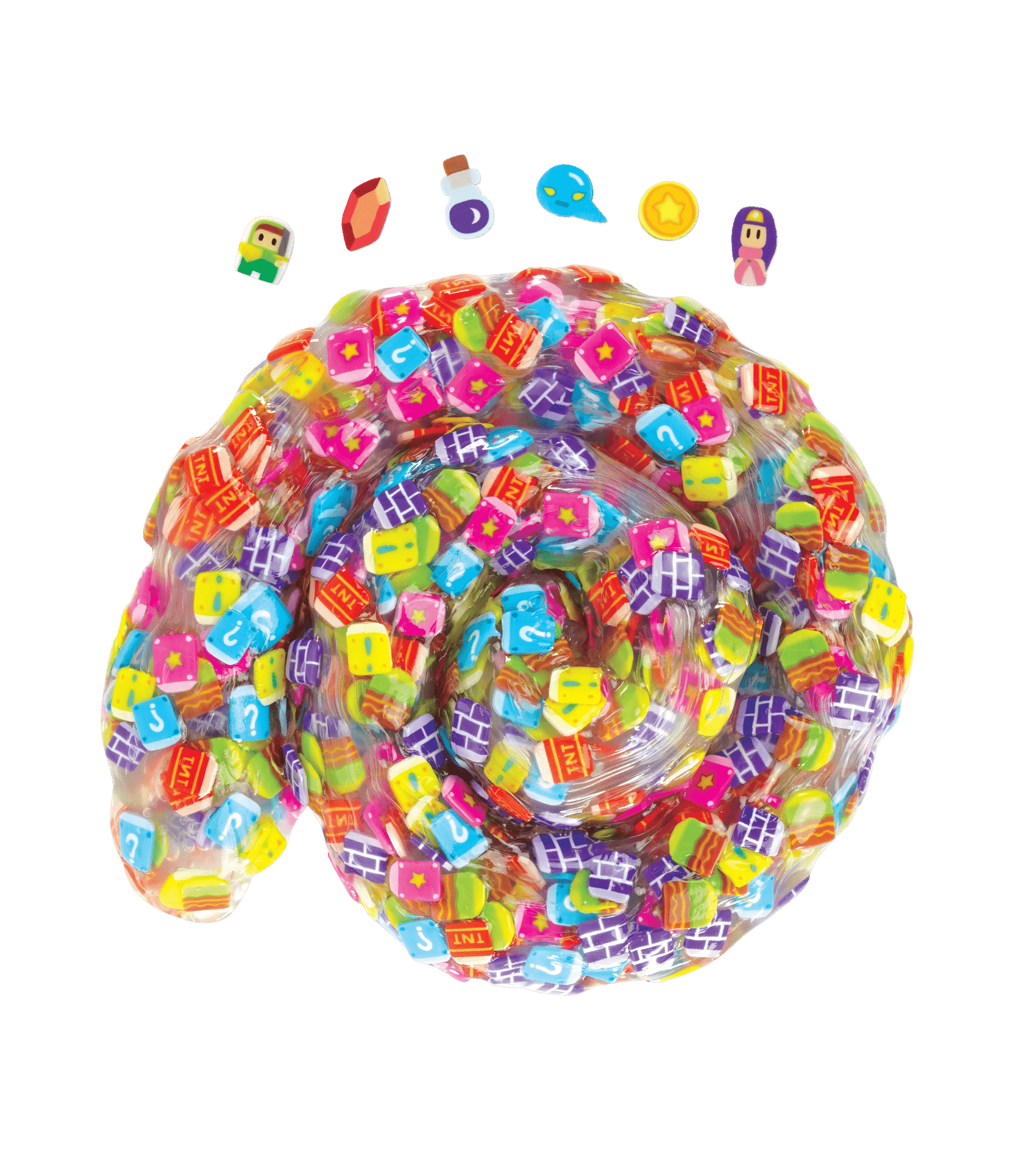 Thinking Putty: Arcade Adventure