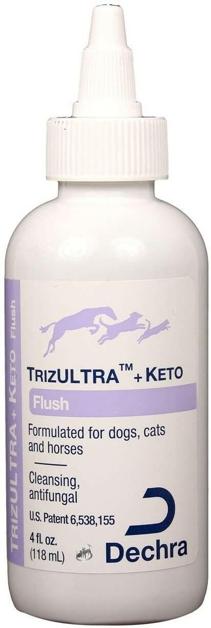 TriZULTRA + Keto Flush for Dogs, Cats, and Horses