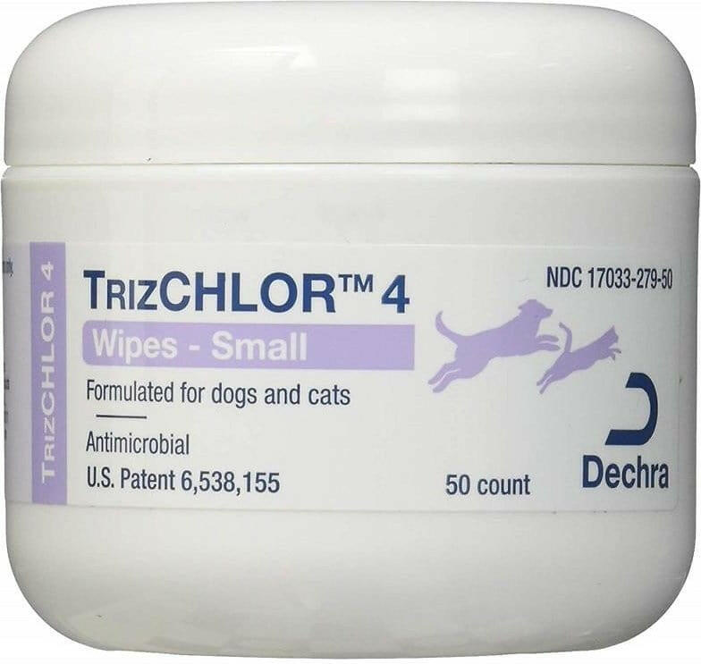 TrizCHLOR 4 Wipes (50 wipes)